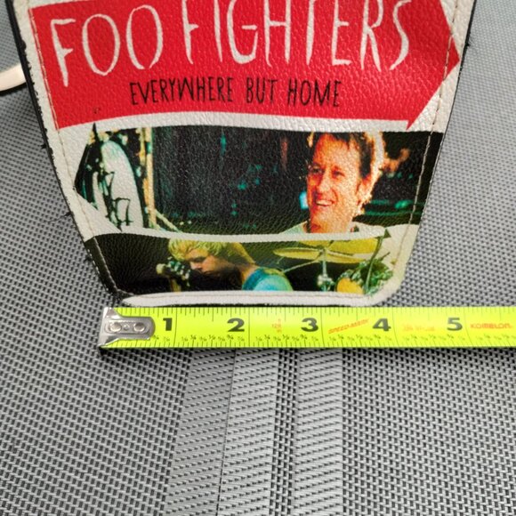Rare! Foo Fighters All Over Purse - Picture 10 of 16